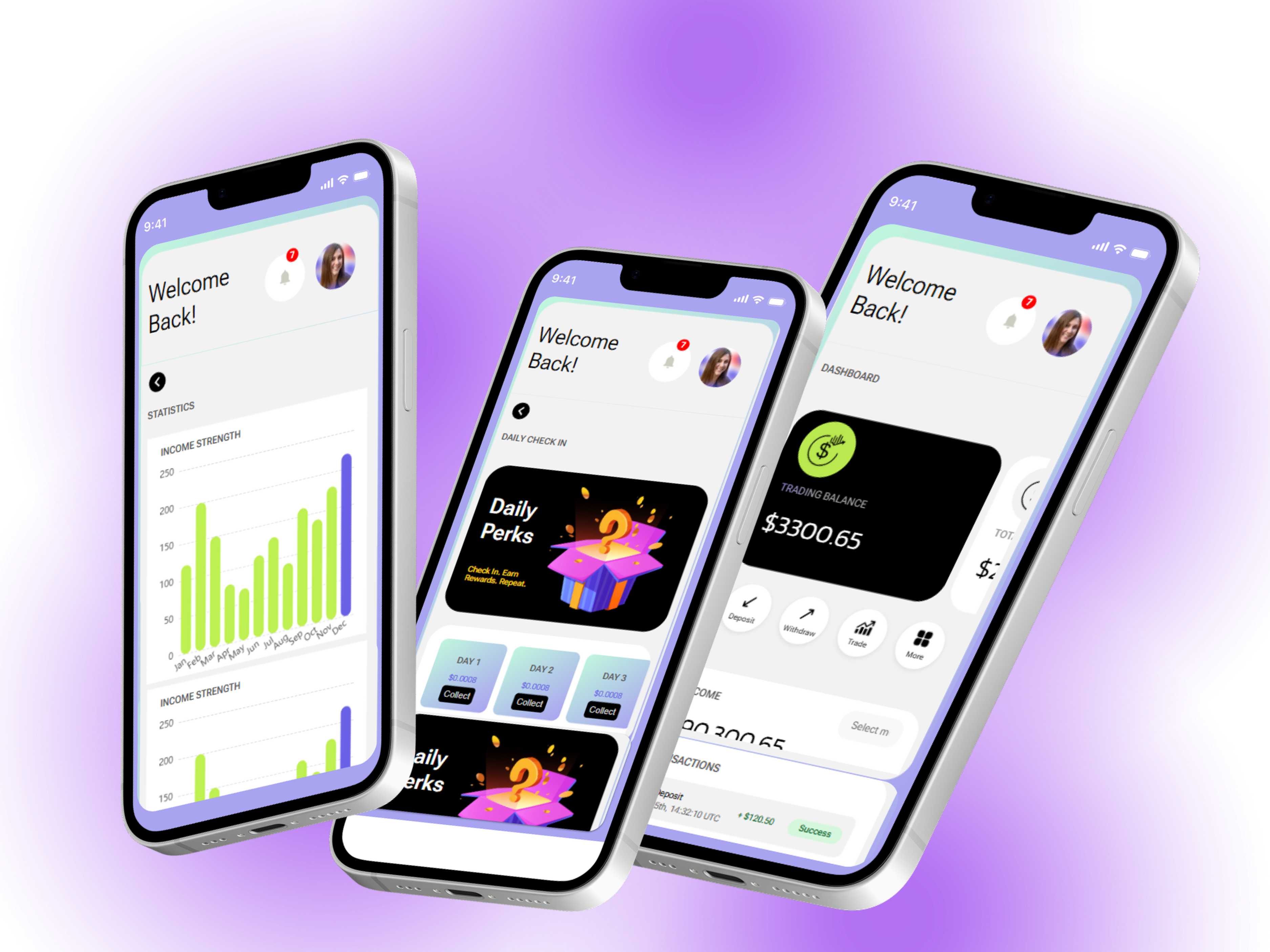 ZenexTrade Mobile View